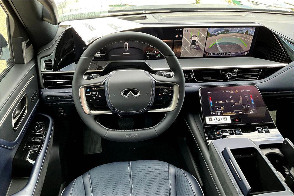 new 2026 INFINITI QX80 car, priced at $92,371