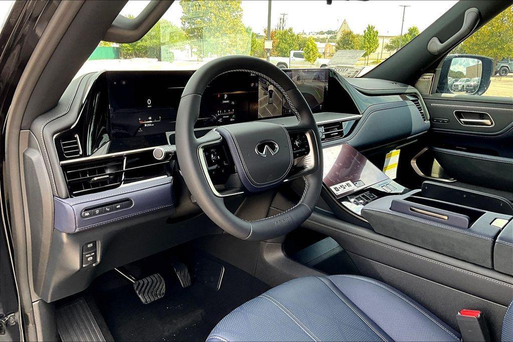new 2026 INFINITI QX80 car, priced at $92,371