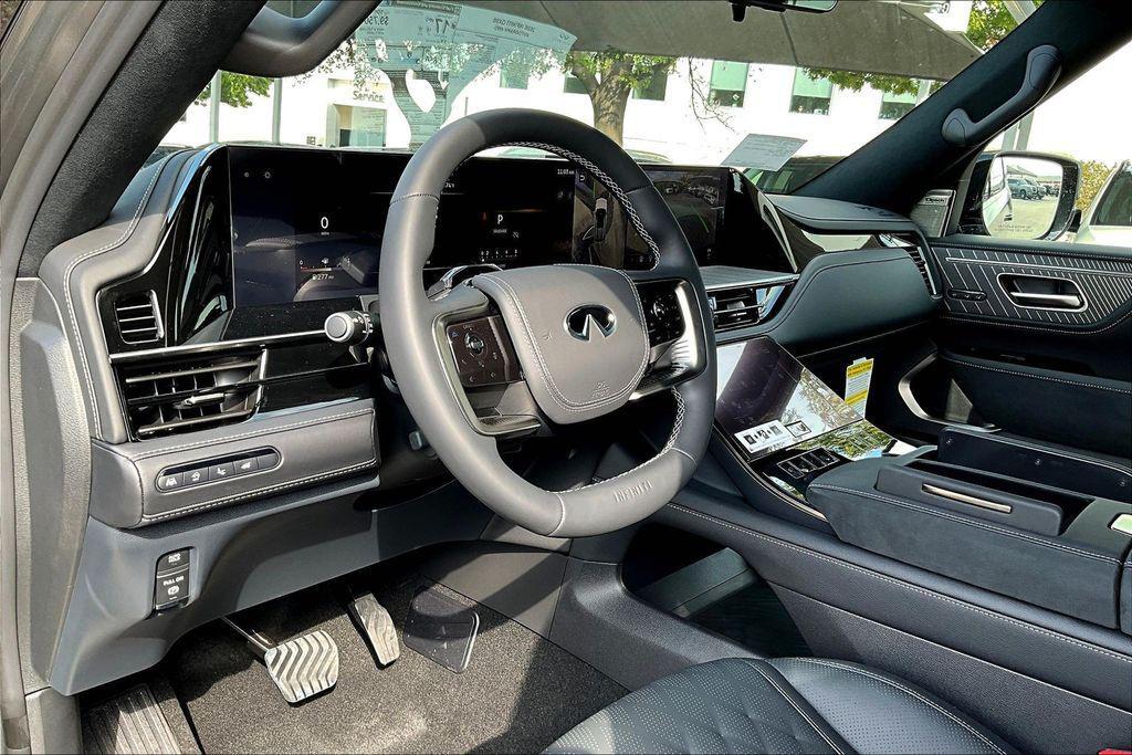 new 2026 INFINITI QX80 car, priced at $103,024