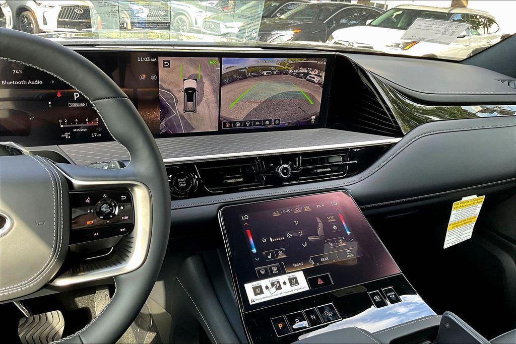 new 2026 INFINITI QX80 car, priced at $103,024