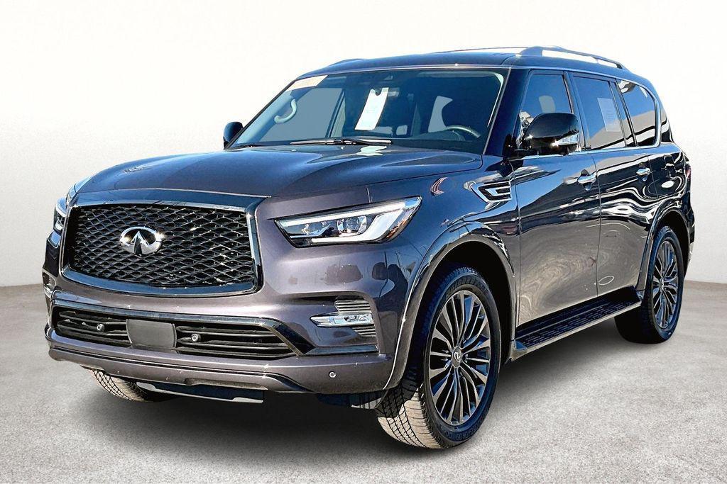 used 2023 INFINITI QX80 car, priced at $47,900