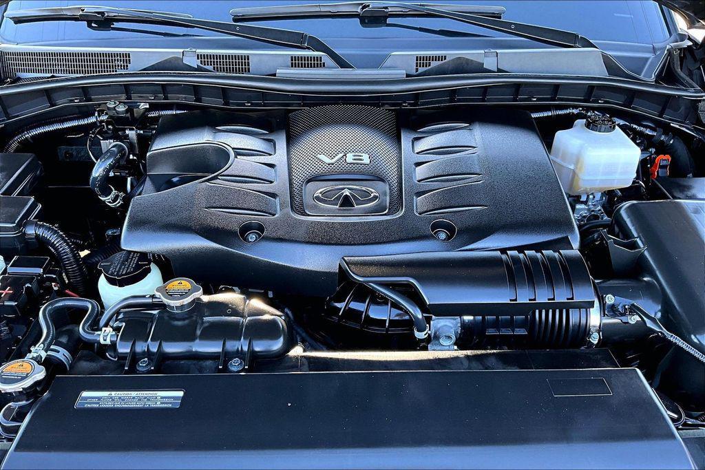 used 2023 INFINITI QX80 car, priced at $47,900