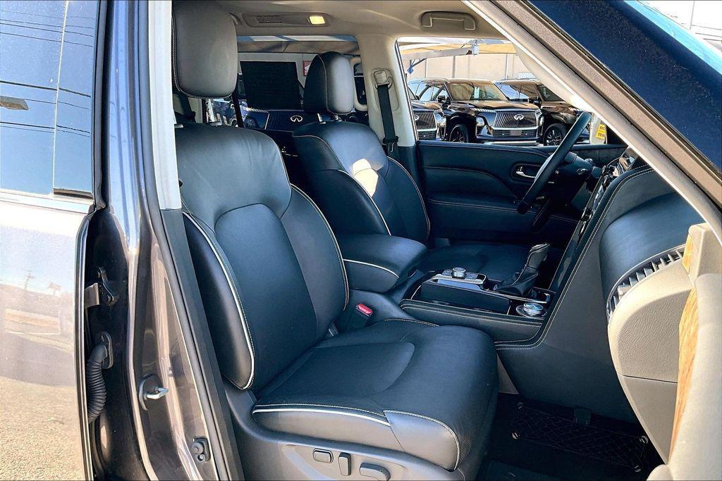 used 2023 INFINITI QX80 car, priced at $47,900