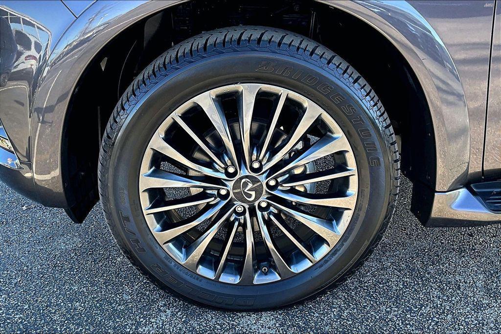 used 2023 INFINITI QX80 car, priced at $47,900