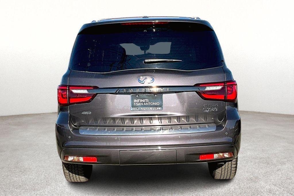 used 2023 INFINITI QX80 car, priced at $47,900