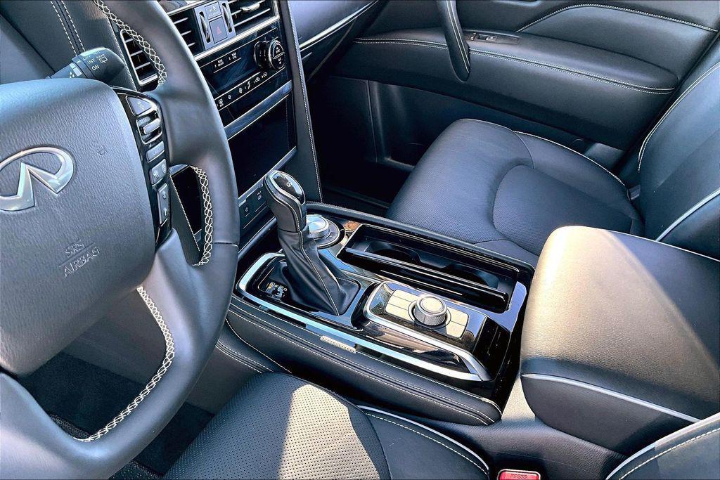 used 2023 INFINITI QX80 car, priced at $47,900