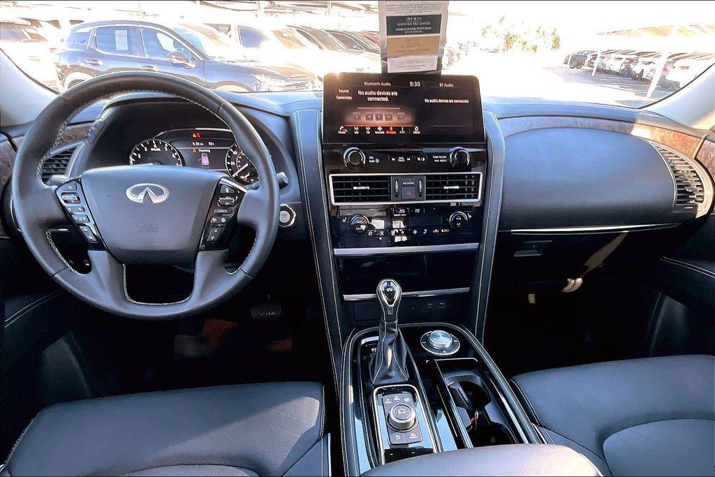 used 2023 INFINITI QX80 car, priced at $47,900