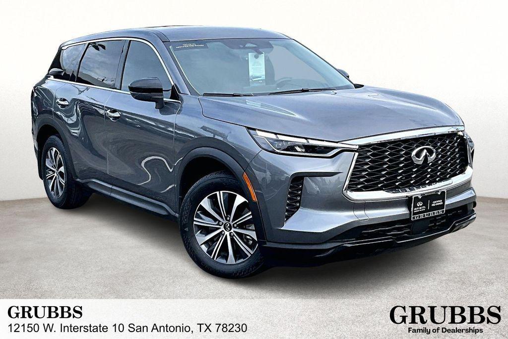 used 2025 INFINITI QX60 car, priced at $38,995