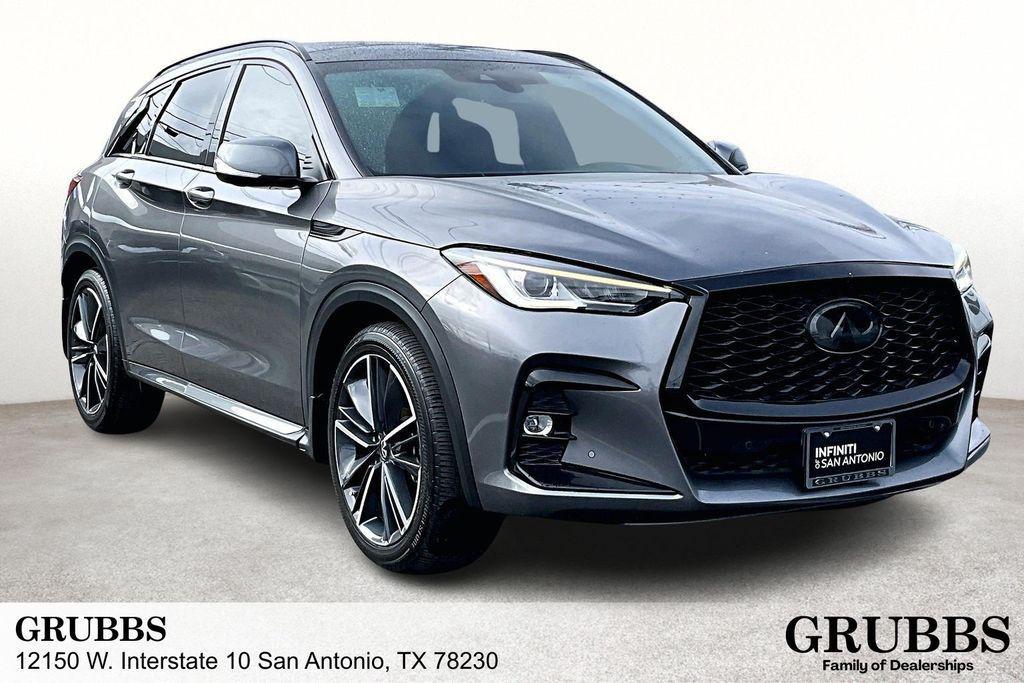 used 2023 INFINITI QX50 car, priced at $27,500