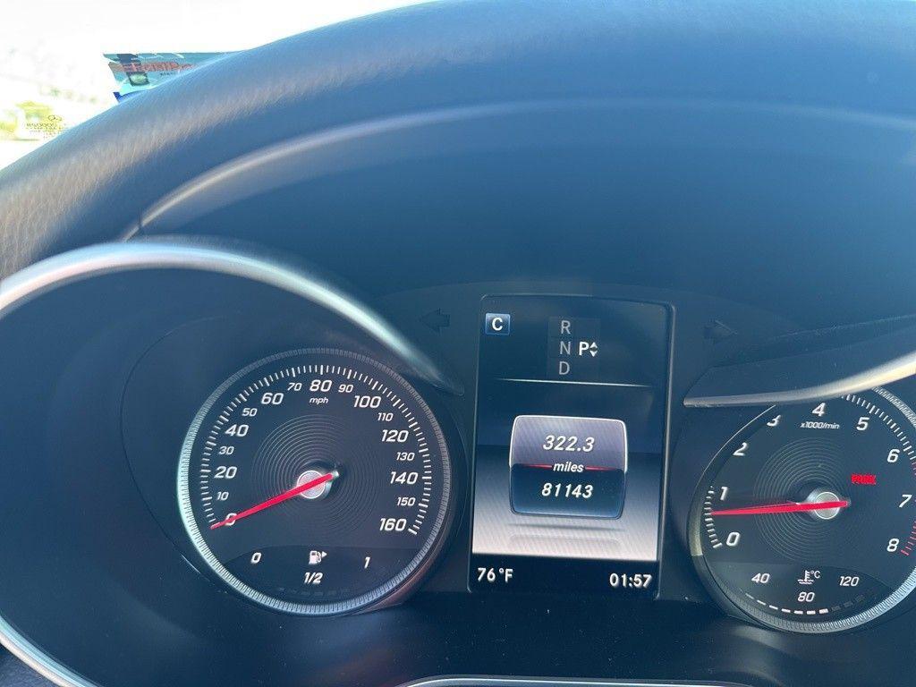 used 2016 Mercedes-Benz C-Class car, priced at $13,888