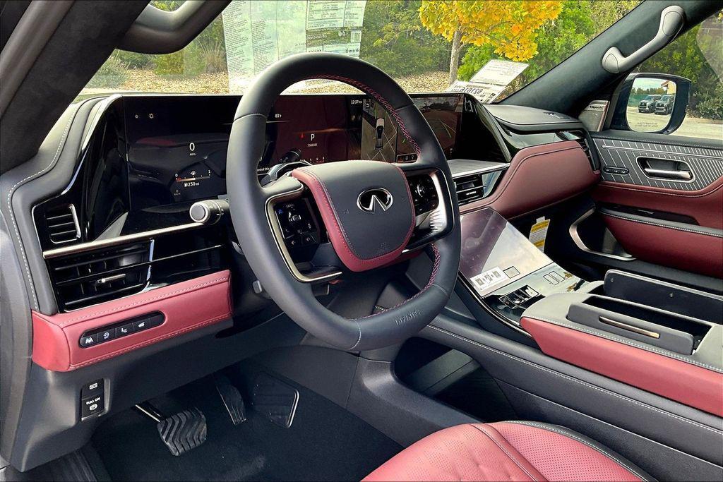 new 2026 INFINITI QX80 car, priced at $102,064