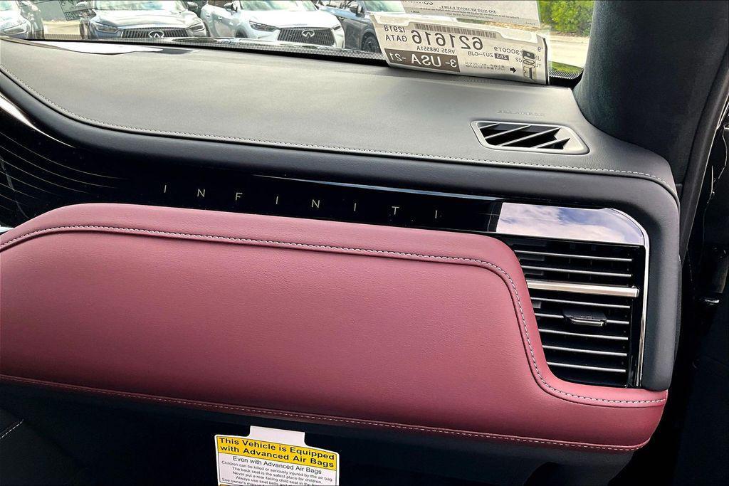 new 2026 INFINITI QX80 car, priced at $102,064