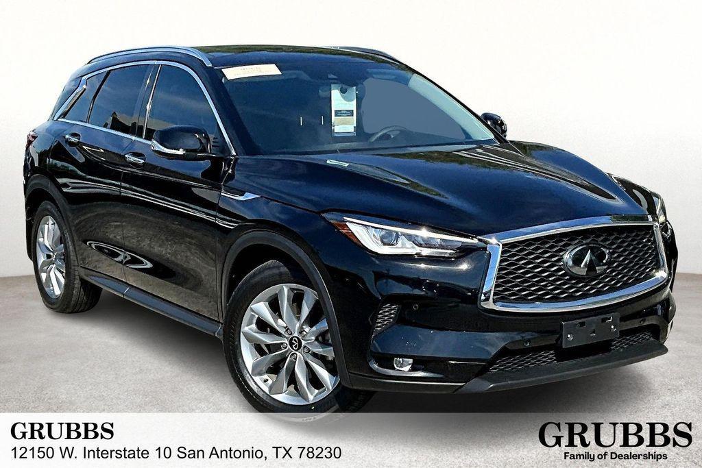 used 2022 INFINITI QX50 car, priced at $22,900