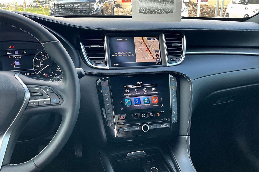 used 2023 INFINITI QX55 car, priced at $30,700