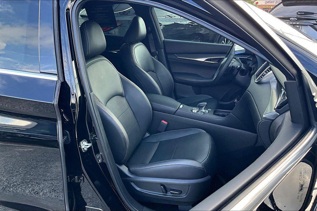 used 2023 INFINITI QX55 car, priced at $30,700