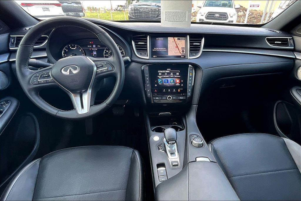 used 2023 INFINITI QX55 car, priced at $30,700