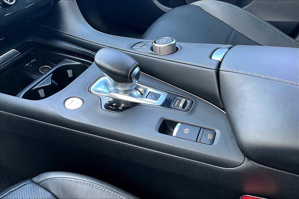 used 2023 INFINITI QX55 car, priced at $30,700