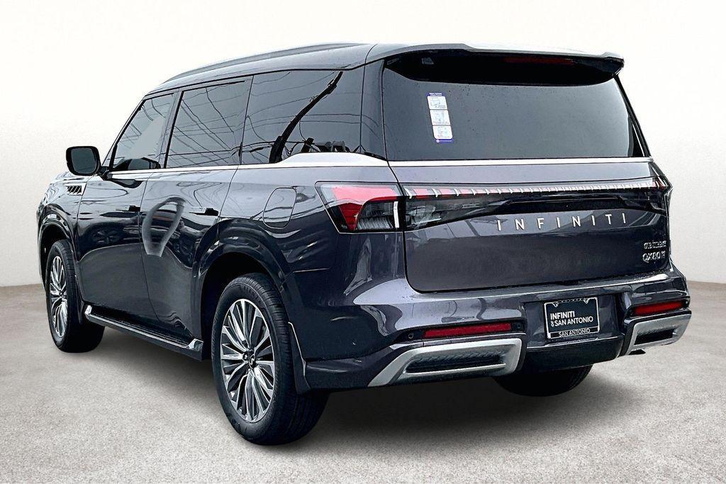 new 2026 INFINITI QX80 car, priced at $87,371