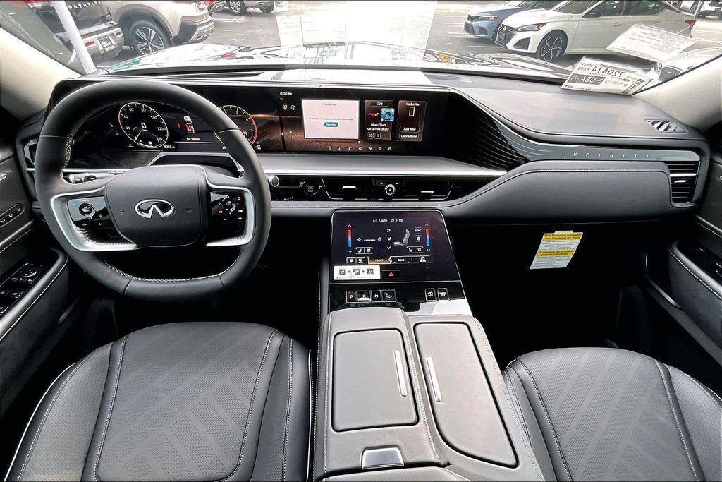 new 2026 INFINITI QX80 car, priced at $87,371