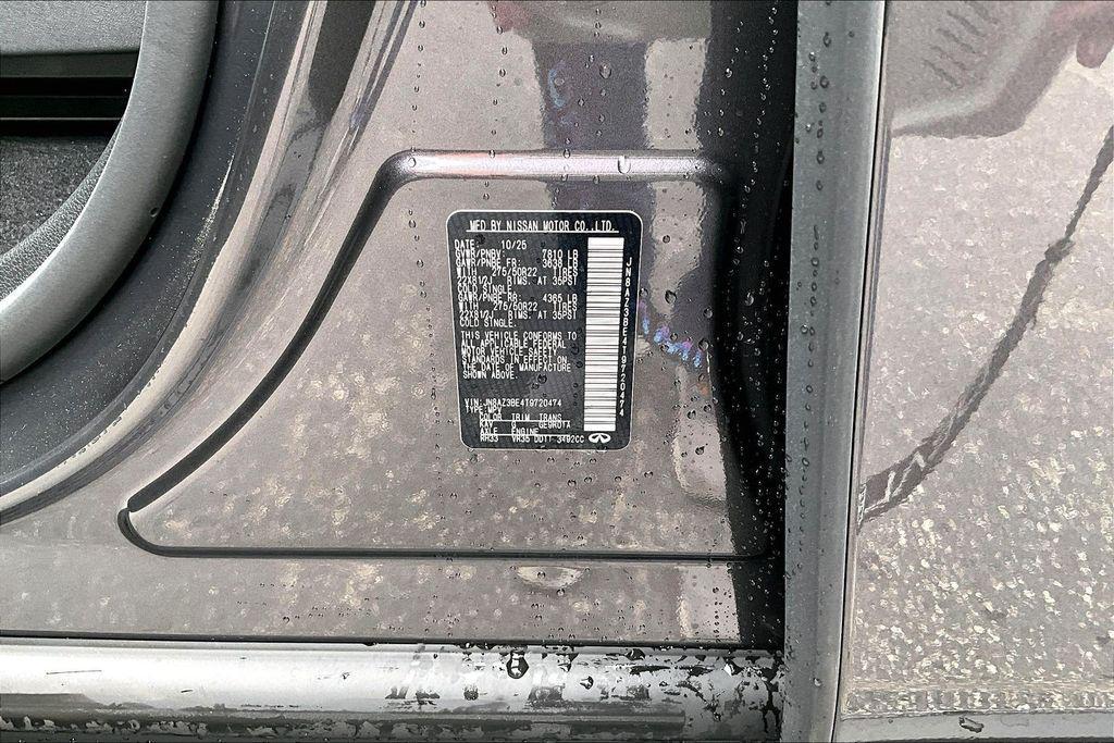 new 2026 INFINITI QX80 car, priced at $87,371