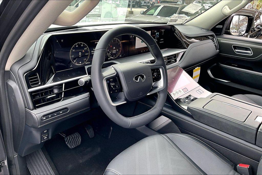 new 2026 INFINITI QX80 car, priced at $87,371