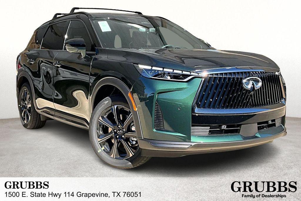 new 2026 INFINITI QX60 car, priced at $65,161