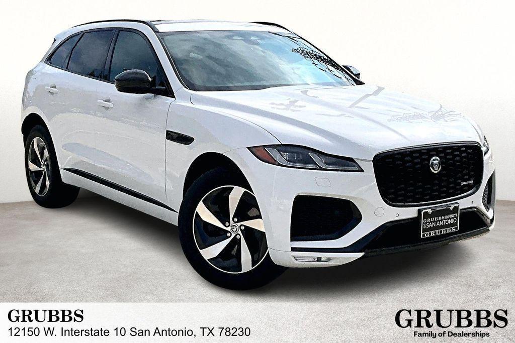used 2025 Jaguar F-PACE car, priced at $36,995
