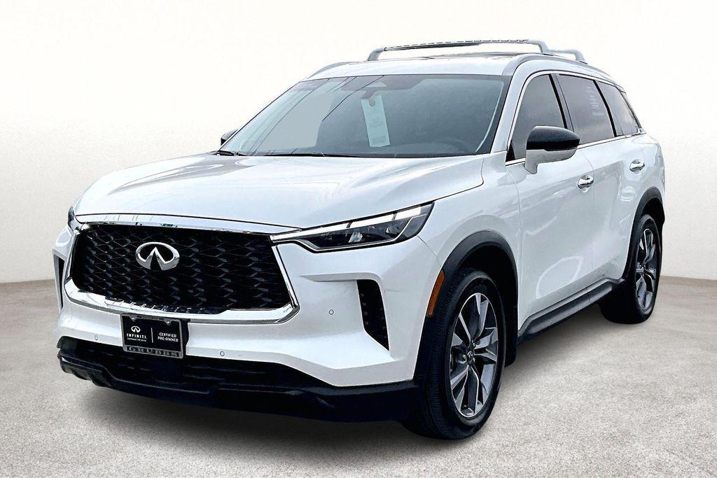 used 2025 INFINITI QX60 car, priced at $41,968