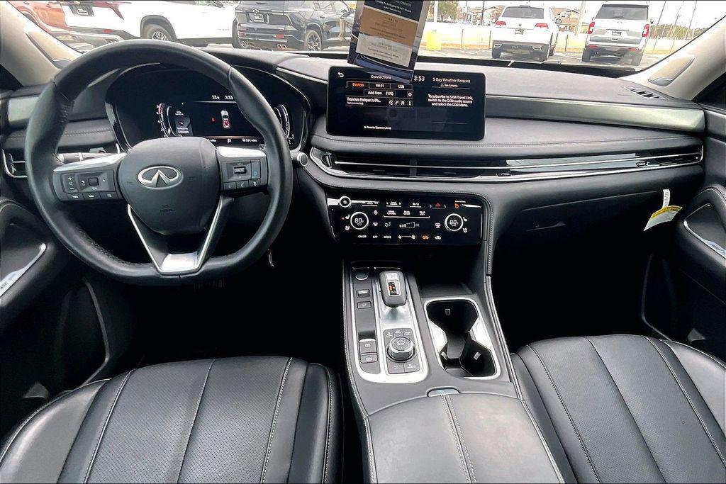 used 2025 INFINITI QX60 car, priced at $41,968