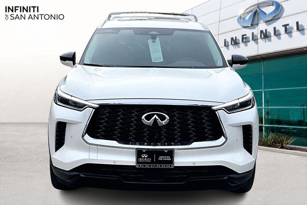 used 2025 INFINITI QX60 car, priced at $44,680