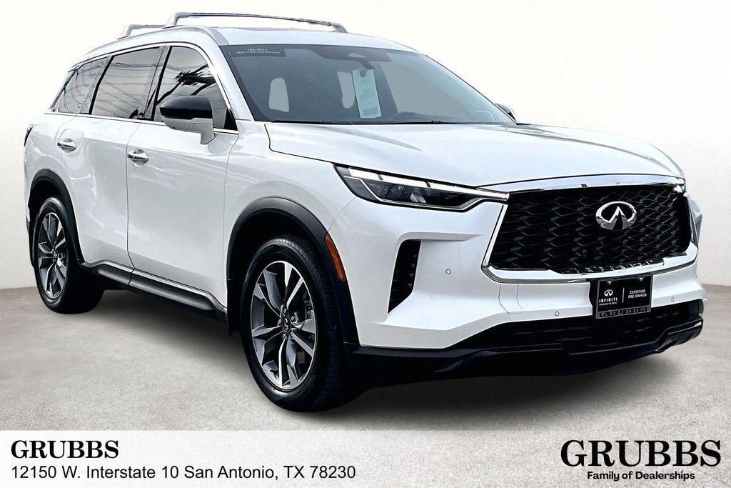 used 2025 INFINITI QX60 car, priced at $44,500
