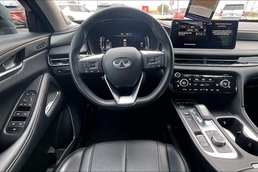 used 2025 INFINITI QX60 car, priced at $41,968