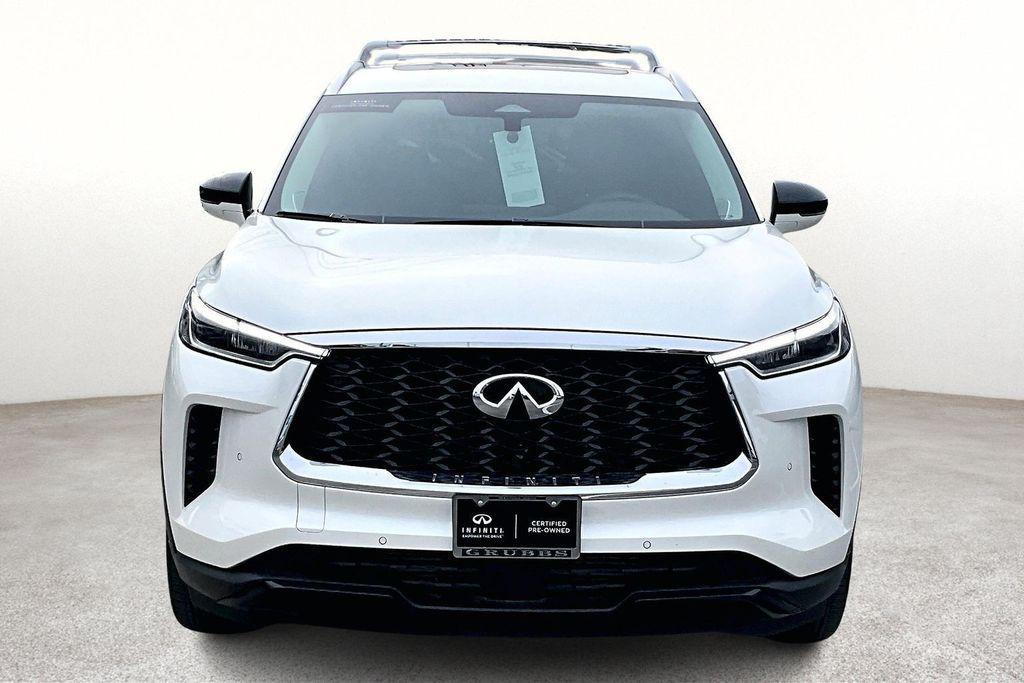 used 2025 INFINITI QX60 car, priced at $41,968