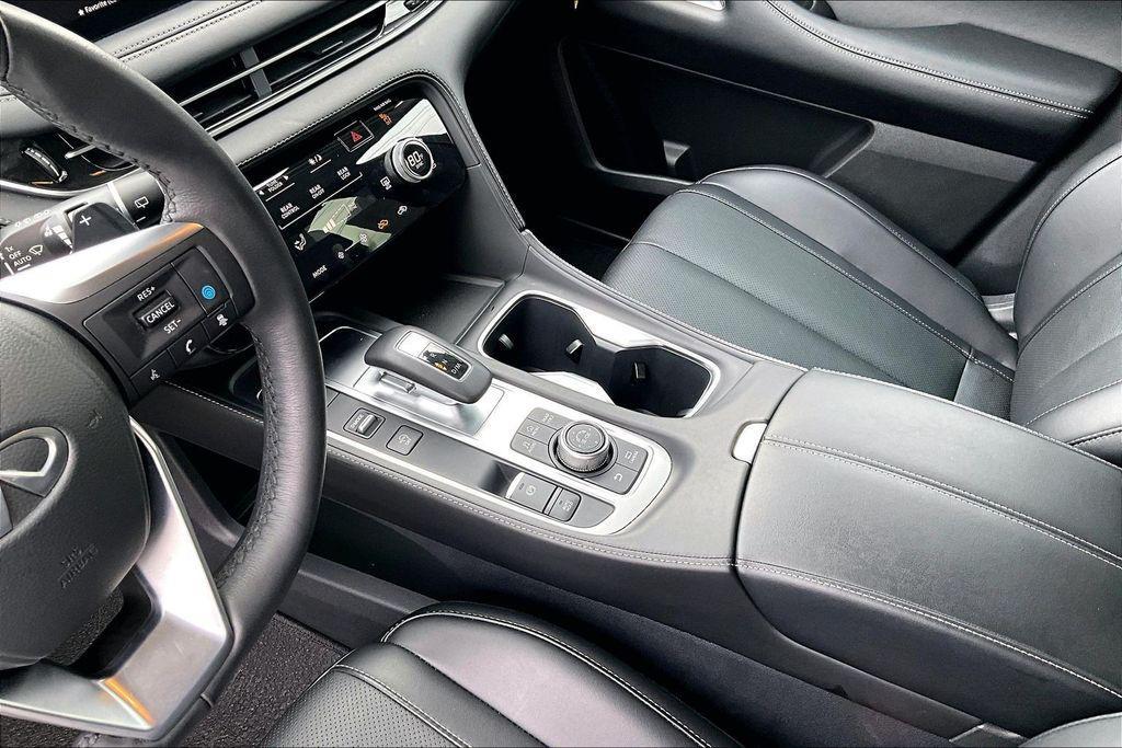 used 2025 INFINITI QX60 car, priced at $41,968