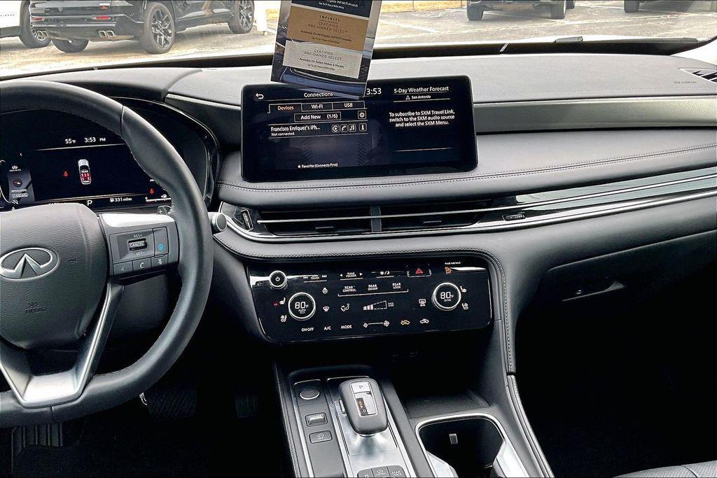 used 2025 INFINITI QX60 car, priced at $41,968