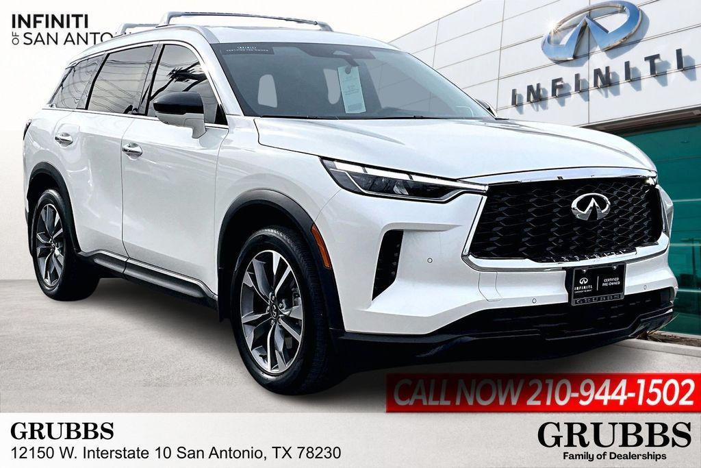 used 2025 INFINITI QX60 car, priced at $44,680
