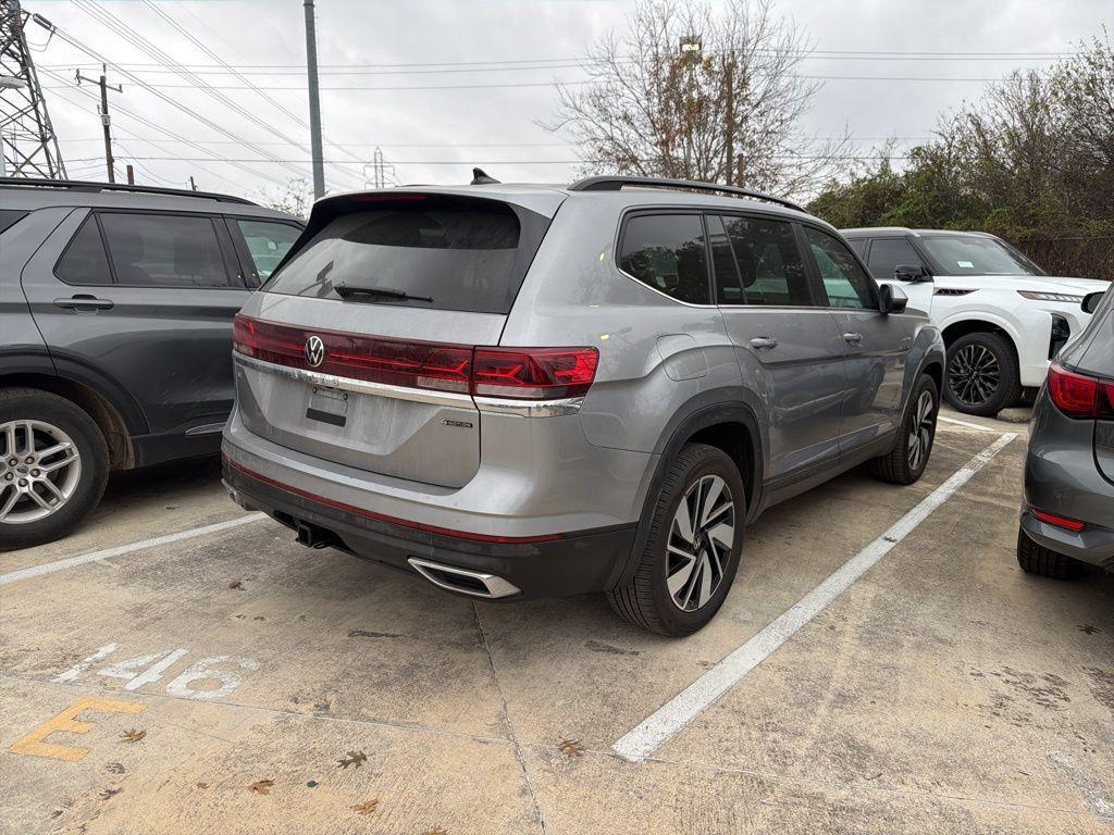 used 2025 Volkswagen Atlas car, priced at $31,500