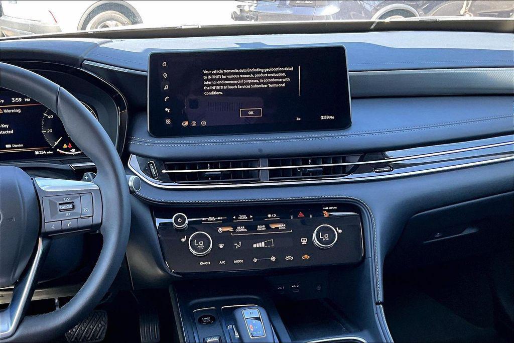 used 2026 INFINITI QX60 car, priced at $42,518