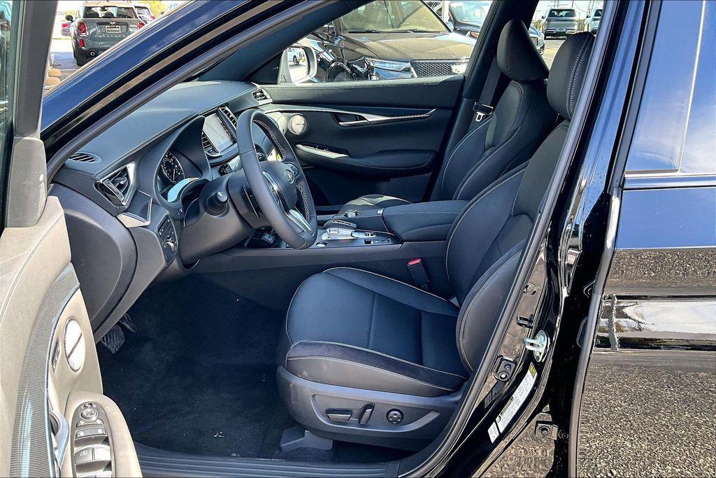 new 2025 INFINITI QX50 car, priced at $46,770