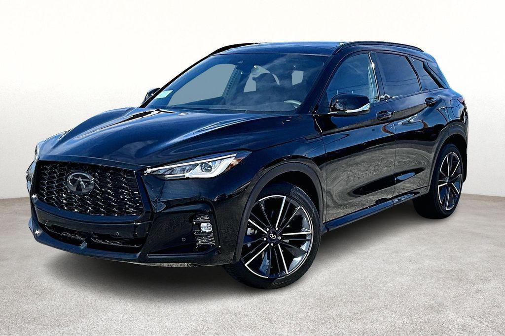 new 2025 INFINITI QX50 car, priced at $46,770