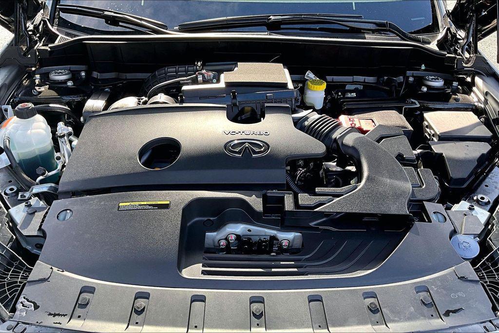 new 2025 INFINITI QX50 car, priced at $46,770