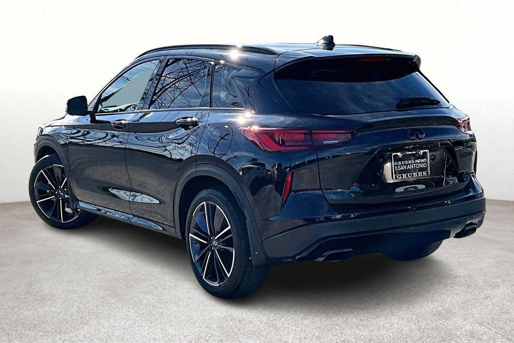 new 2025 INFINITI QX50 car, priced at $46,770