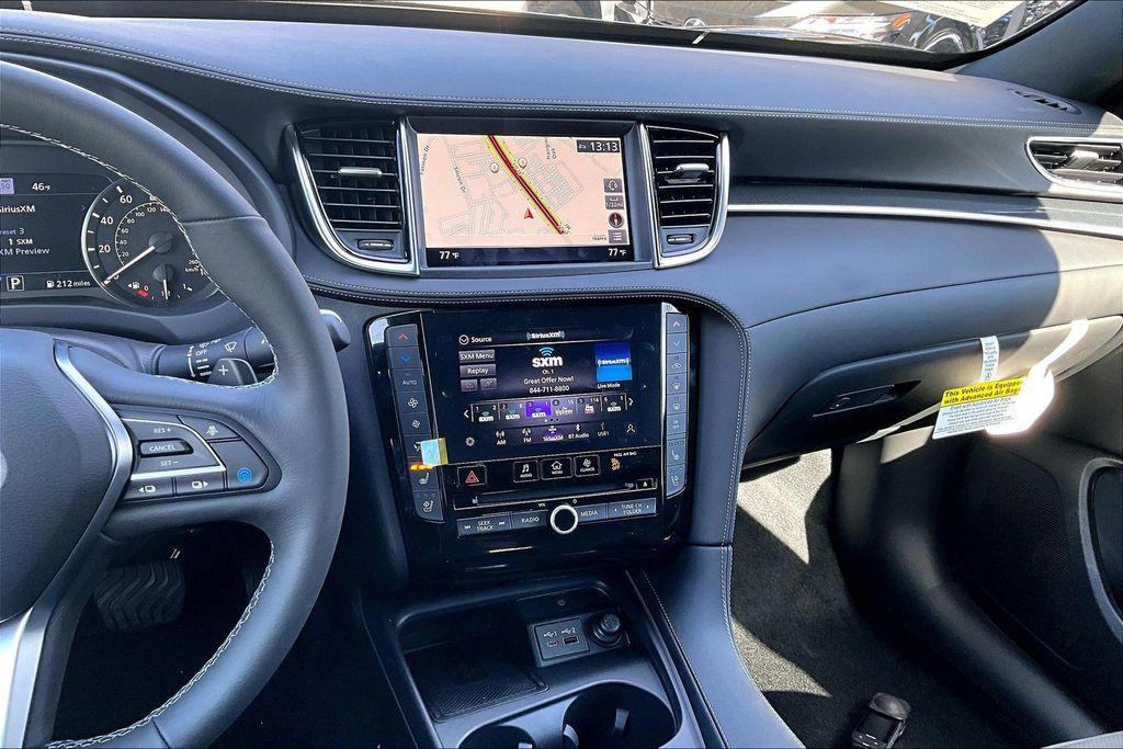 new 2025 INFINITI QX50 car, priced at $46,770