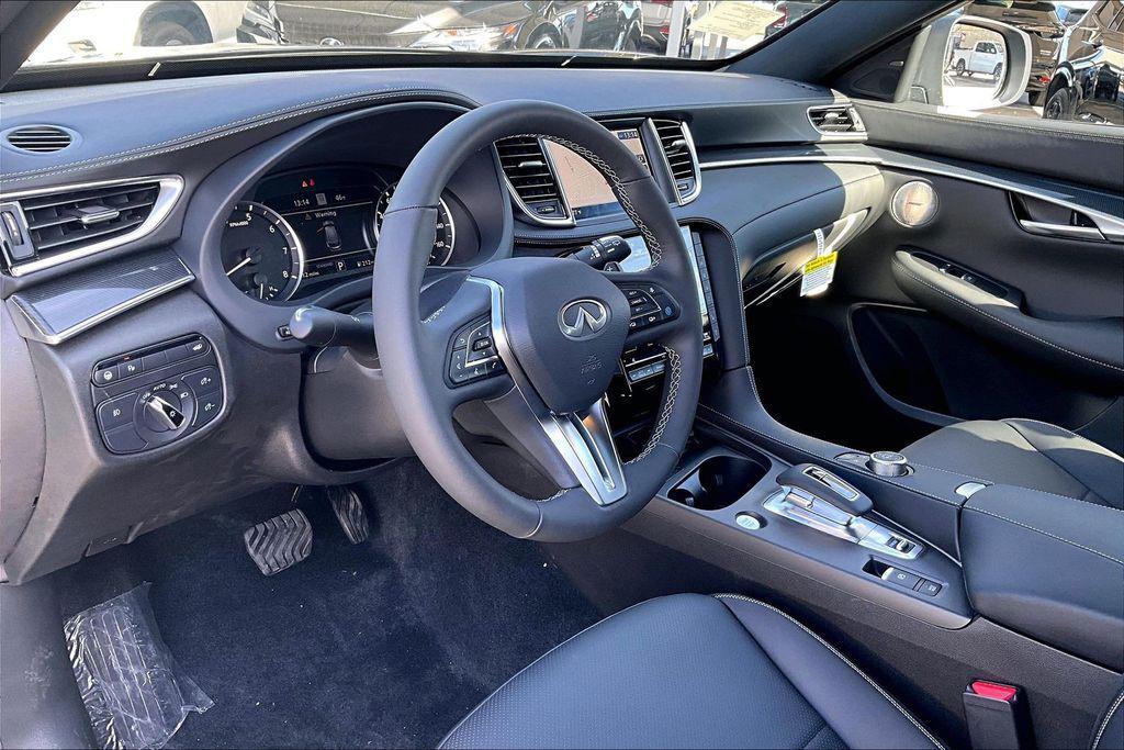 new 2025 INFINITI QX50 car, priced at $46,770