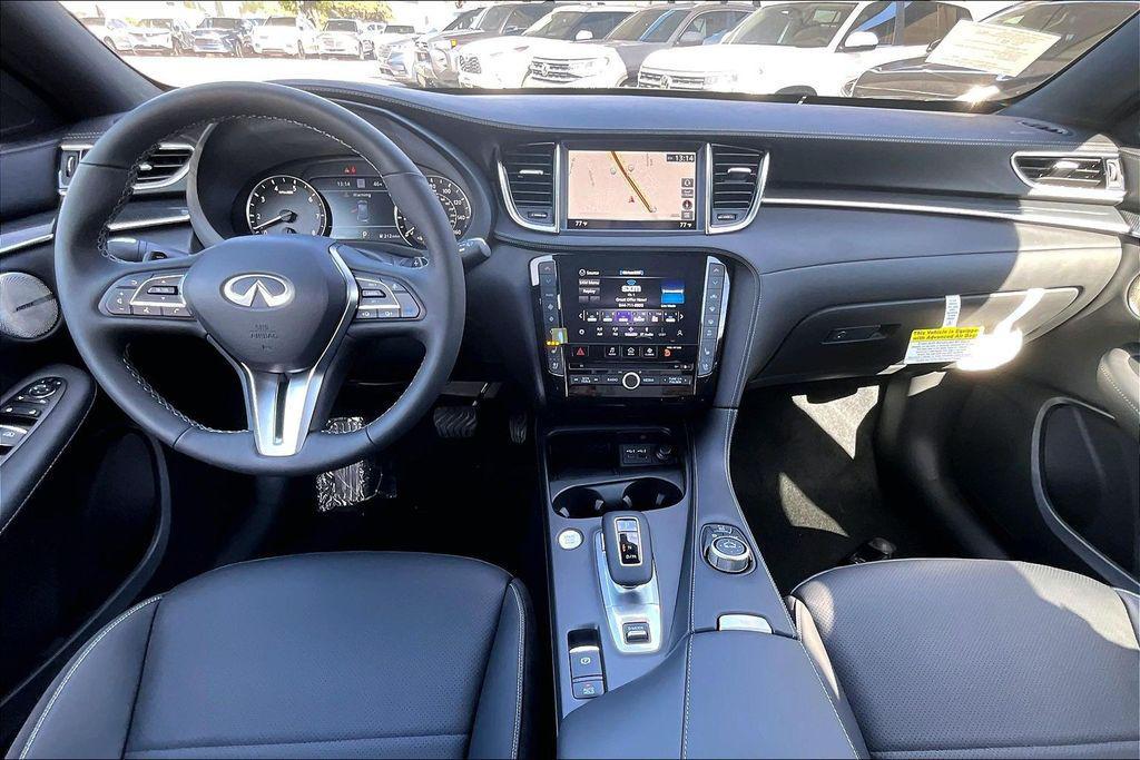 new 2025 INFINITI QX50 car, priced at $46,770