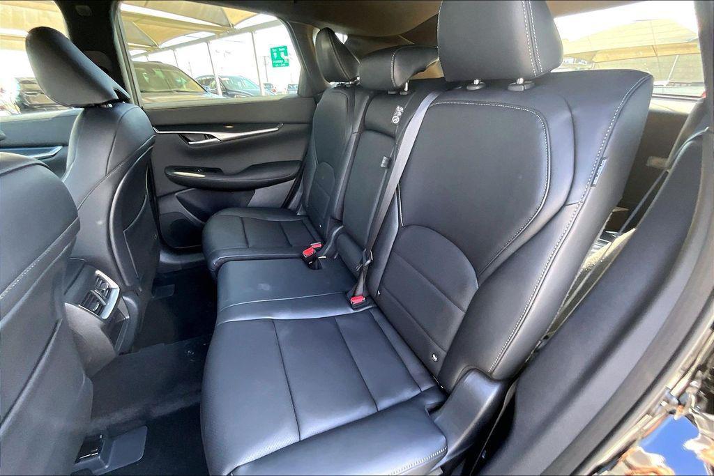 new 2025 INFINITI QX50 car, priced at $46,770