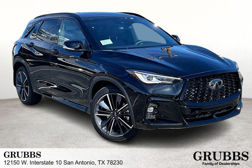 new 2025 INFINITI QX50 car, priced at $46,770