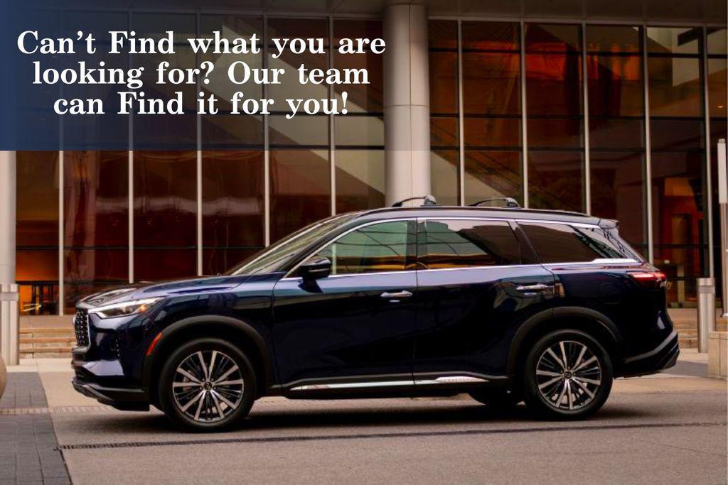 new 2025 INFINITI QX50 car, priced at $46,770