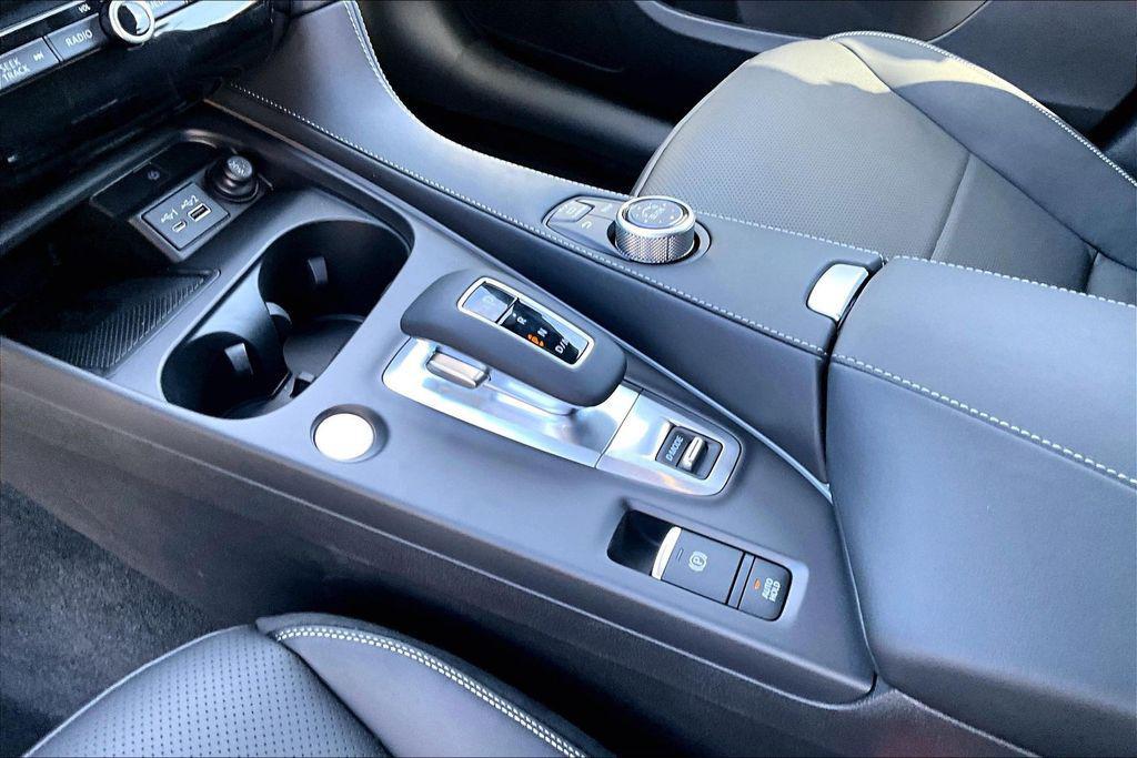 new 2025 INFINITI QX50 car, priced at $46,770