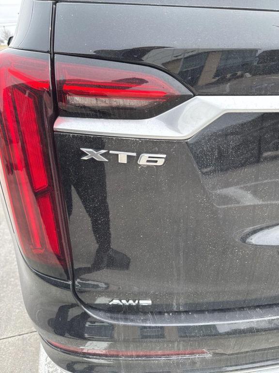 used 2020 Cadillac XT6 car, priced at $25,500